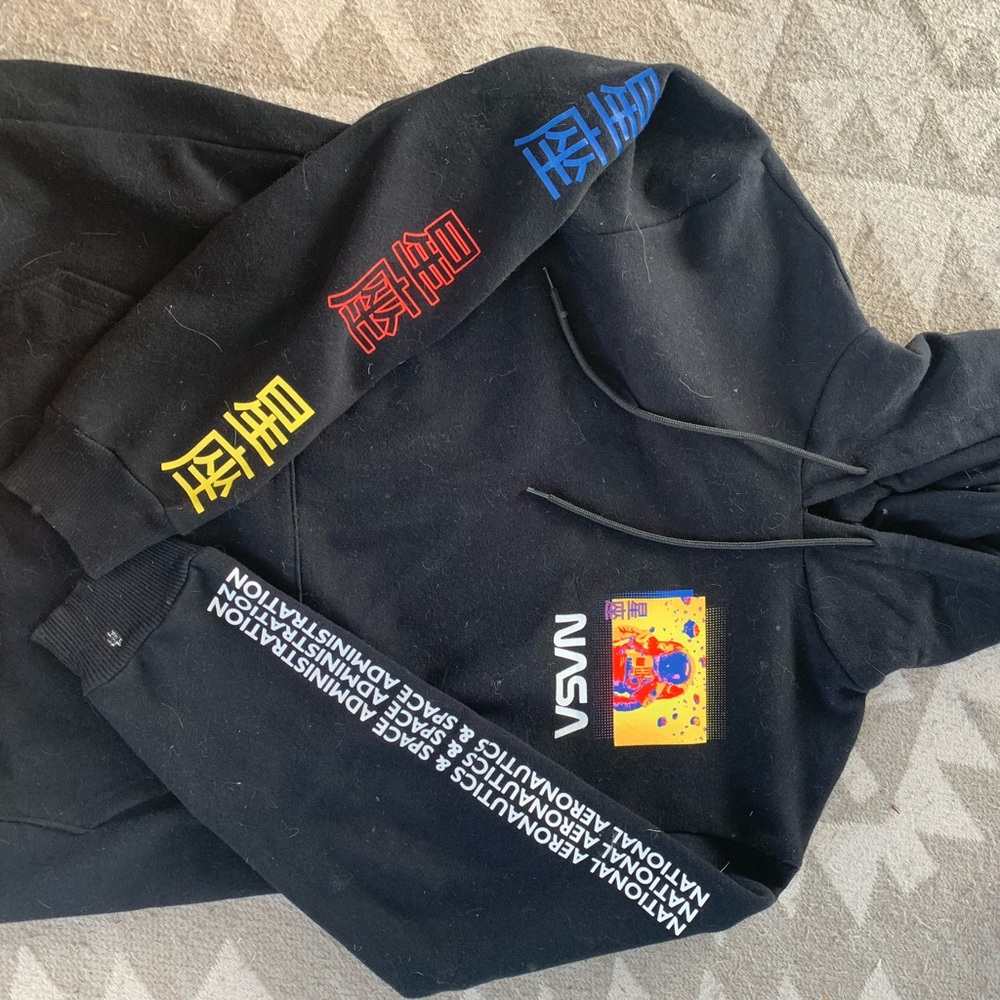 NASA hoodie sweatshirt